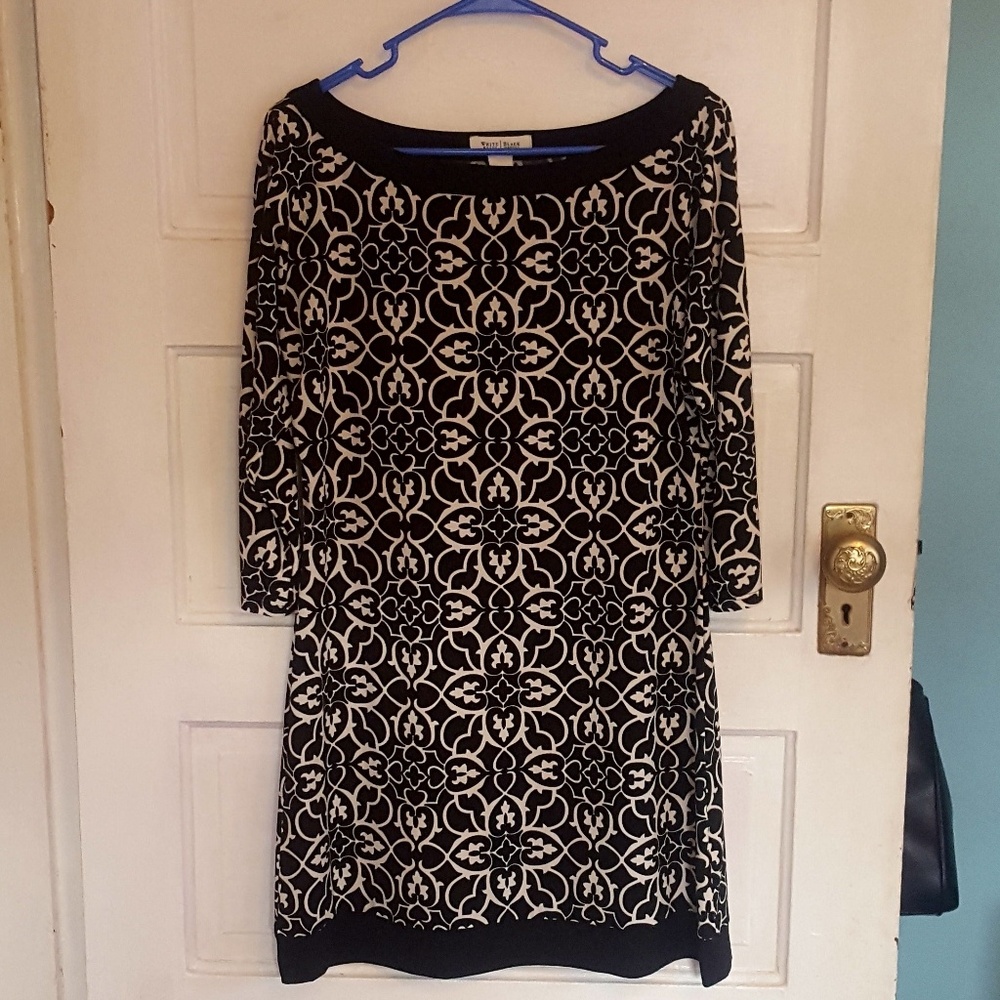 White House Black Market Sheath Dress Size Medium